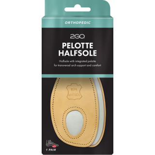 Halfsole With Transverse Arch Support