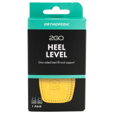 Heel Level Inserts To Correct Tilting Heel Level Inserts To Correct Tilting