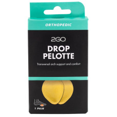 Transverse Arch Support Insert - Drop Shaped Transverse Arch Support Insert - Drop Shaped