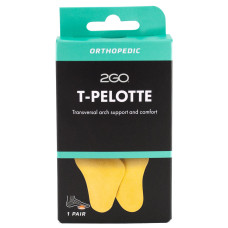 Transverse Arch Support Insert - T Shaped Transverse Arch Support Insert - T Shaped