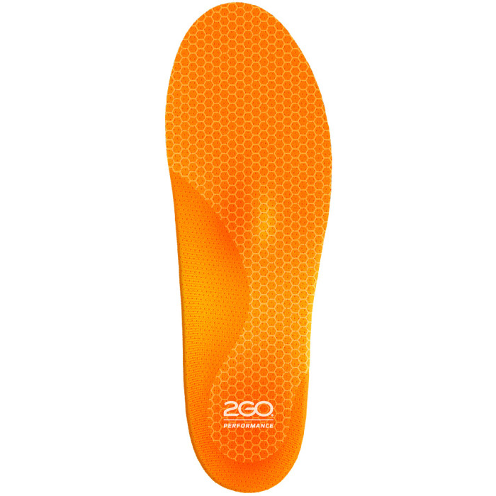 Arch support insoles for performance