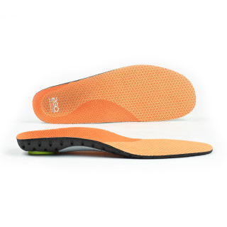 Arch support insoles for performance