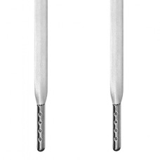 White leather laces White leather laces