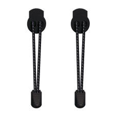 Reflective lock black shoelaces Reflective lock black shoelaces