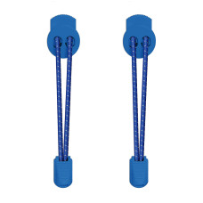 Reflective lock blue shoelaces Reflective lock blue shoelaces