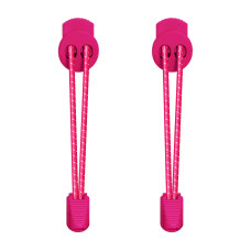 Reflective lock hot pink shoelaces Reflective lock hot pink shoelaces