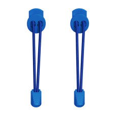 Elastic lock blue shoelaces Elastic lock blue shoelaces