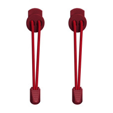 Elastic lock red shoelaces Elastic lock red shoelaces