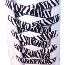 Zebra shoelaces Zebra shoelaces