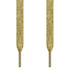 Metallic gold shoelaces Metallic gold shoelaces