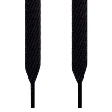 Extra wide black shoelaces Extra wide black shoelaces
