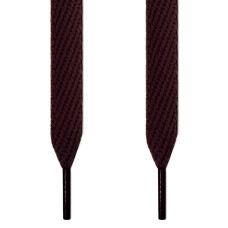 Extra wide dark brown shoelaces Extra wide dark brown shoelaces
