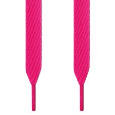 Extra wide hot pink shoelaces Extra wide hot pink shoelaces