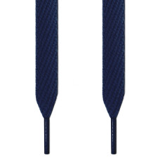 Extra wide navy blue shoelaces Extra wide navy blue shoelaces