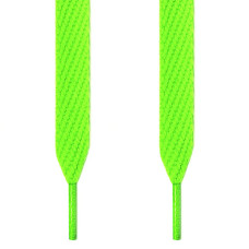 Extra wide neon green shoelaces Extra wide neon green shoelaces
