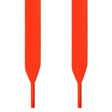 Extra wide neon orange shoelaces Extra wide neon orange shoelaces