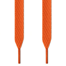 Extra wide orange shoelaces Extra wide orange shoelaces