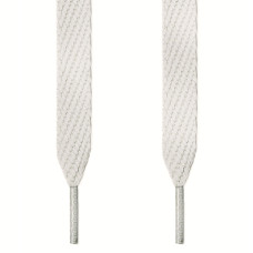 Extra wide white shoelaces Extra wide white shoelaces