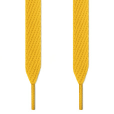 Extra wide yellow shoelaces Extra wide yellow shoelaces