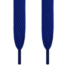 Super wide blue shoelaces Super wide blue shoelaces