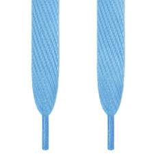 Super wide light blue shoelaces Super wide light blue shoelaces