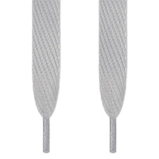 Super wide light grey shoelaces Super wide light grey shoelaces