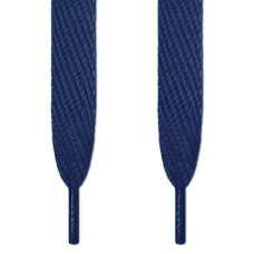 Super wide navy blue shoelaces Super wide navy blue shoelaces
