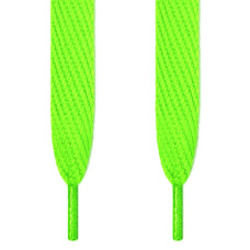 Super wide neon green shoelaces Super wide neon green shoelaces