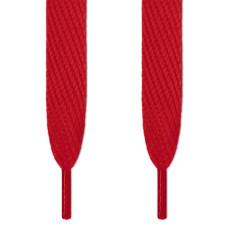 Super wide red shoelaces Super wide red shoelaces