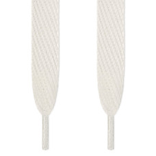 Super wide white shoelaces Super wide white shoelaces