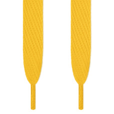 Super wide yellow shoelaces Super wide yellow shoelaces