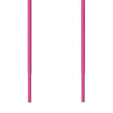 Round hot pink dress shoelaces Round hot pink dress shoelaces