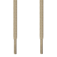 Round light brown shoelaces Round light brown shoelaces