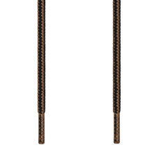 Round black & light brown laces Round black & light brown laces