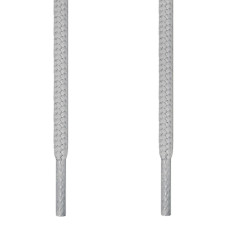 Round light grey shoelaces Round light grey shoelaces