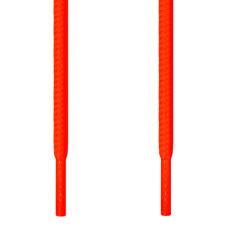 Round neon orange shoelaces Round neon orange shoelaces