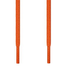 Round orange shoelaces Round orange shoelaces