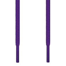 Round purple shoelaces Round purple shoelaces
