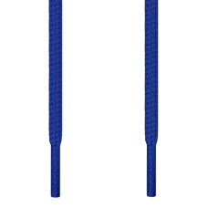 Round blue shoelaces Round blue shoelaces