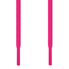 Round hot pink shoelaces Round hot pink shoelaces