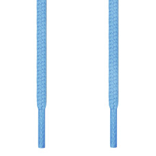 Round light blue shoelaces Round light blue shoelaces