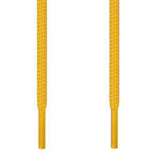 Round yellow shoelaces Round yellow shoelaces