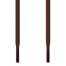 Round dark brown shoelaces Round dark brown shoelaces