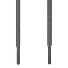 Round dark grey shoelaces Round dark grey shoelaces