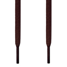 Oval dark brown shoelaces Oval dark brown shoelaces