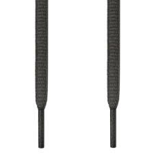 Oval dark grey shoelaces Oval dark grey shoelaces