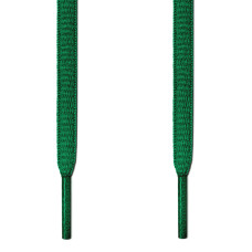 Oval green shoelaces Oval green shoelaces