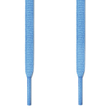 Oval light blue shoelaces Oval light blue shoelaces