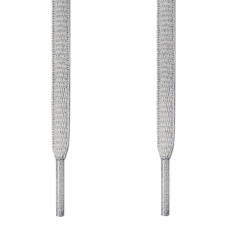 Oval light grey shoelaces Oval light grey shoelaces
