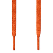 Oval orange shoelaces Oval orange shoelaces